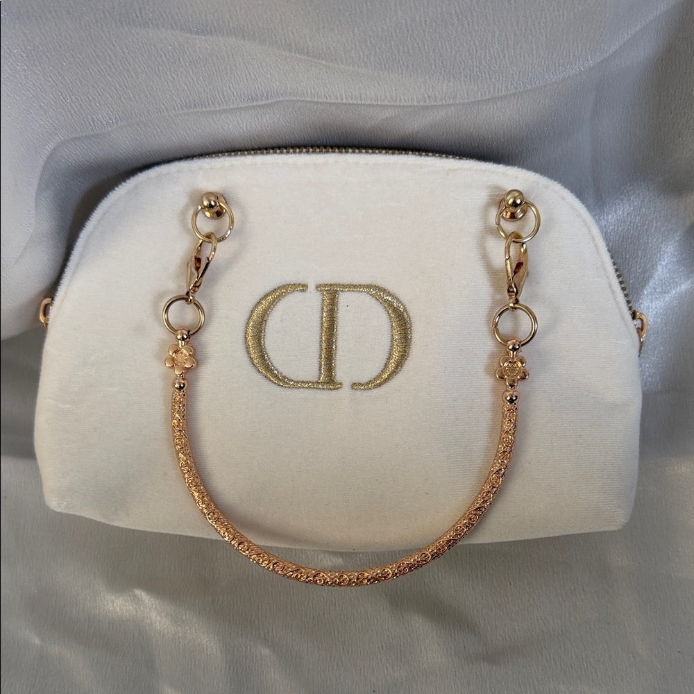 Dior costume bag (made from Dior cosmetic bag)